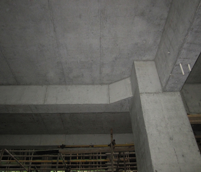 南昌市建筑設計研究院總部辦公大樓工程梁、柱接頭及梁腋